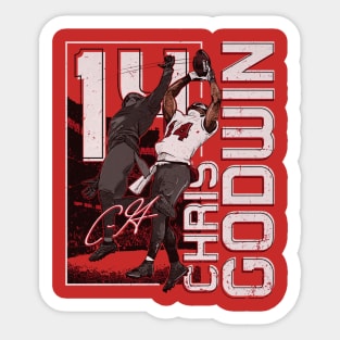 Chris Godwin Tamba Bay Catch Sticker